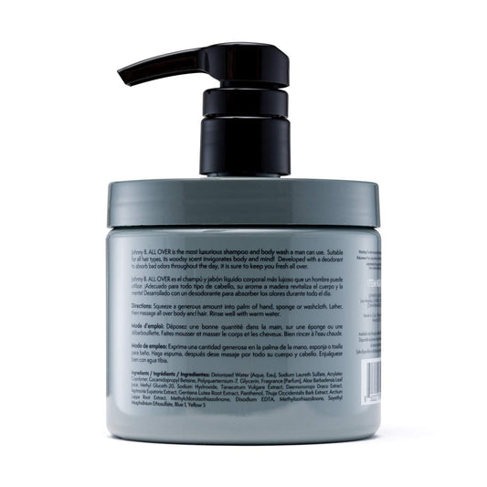 Johnny B All Over Shampoo