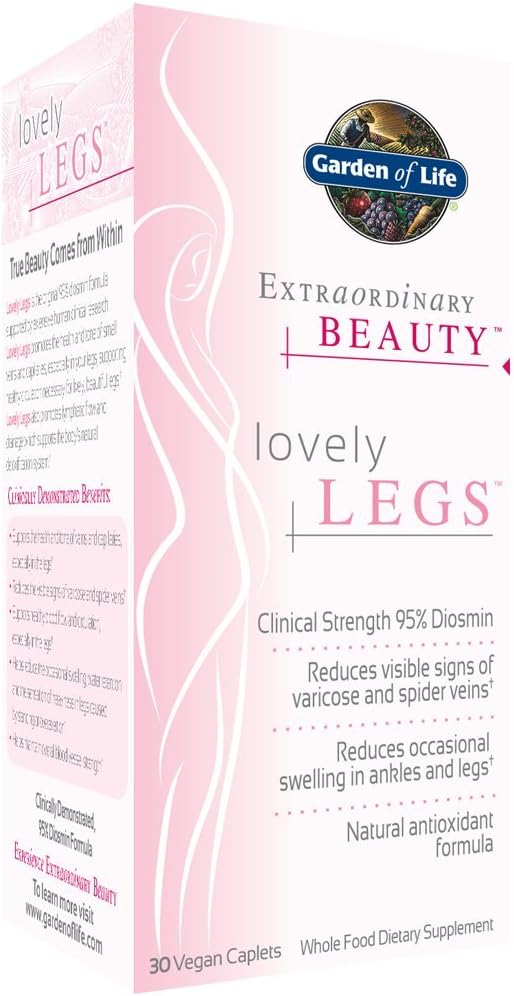 Garden of Life Varicose and Spider Veins Supplement - Extraordinary Be