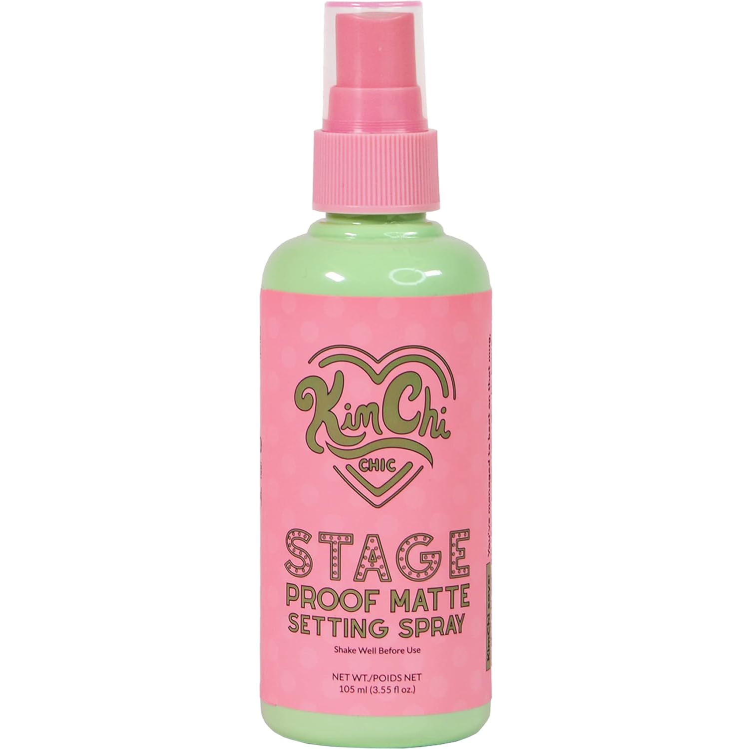 KimChi Chic Beauty Stage Proof Matte Setting Spray