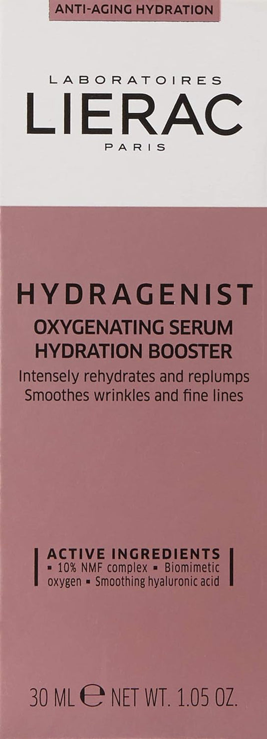 Lierac Hydragenist Moisturizing Serum Oxygenating Replumping 30