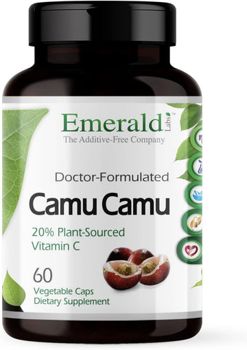 Emerald Labs Camu Camu Extract - Dietary Supplement with Plant-Sourced