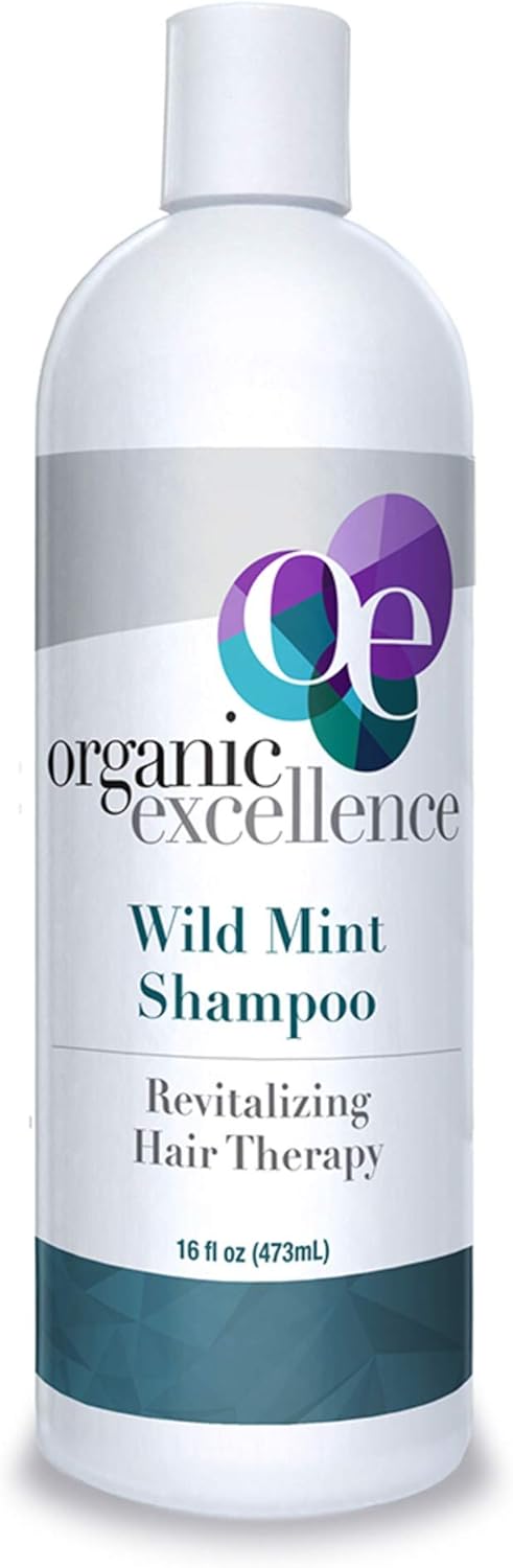 Organic Excellence Wild Mint Shampoo - 16