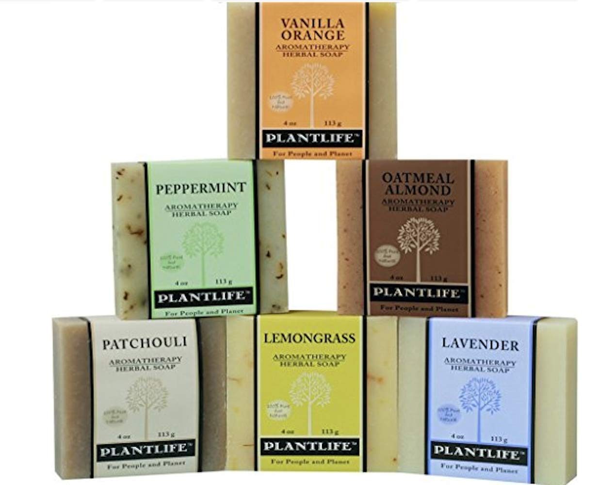 Esupli.com  Plantlife Top 6 Herbal Bar Soaps - Moisturizing 