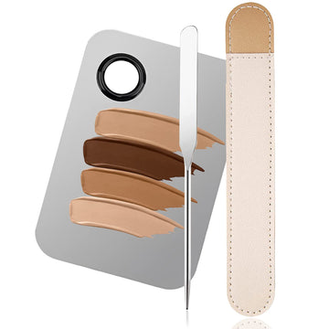 Foundation Spatula, Picasso Makeup Spatula, Korean Spatula Makeup, Korean Spatula Makeup Palette Set