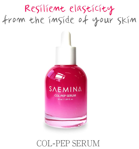 [SAEMINA] Col-Pep Serum 50/1.69, Peptide, helps restore skin elasticity