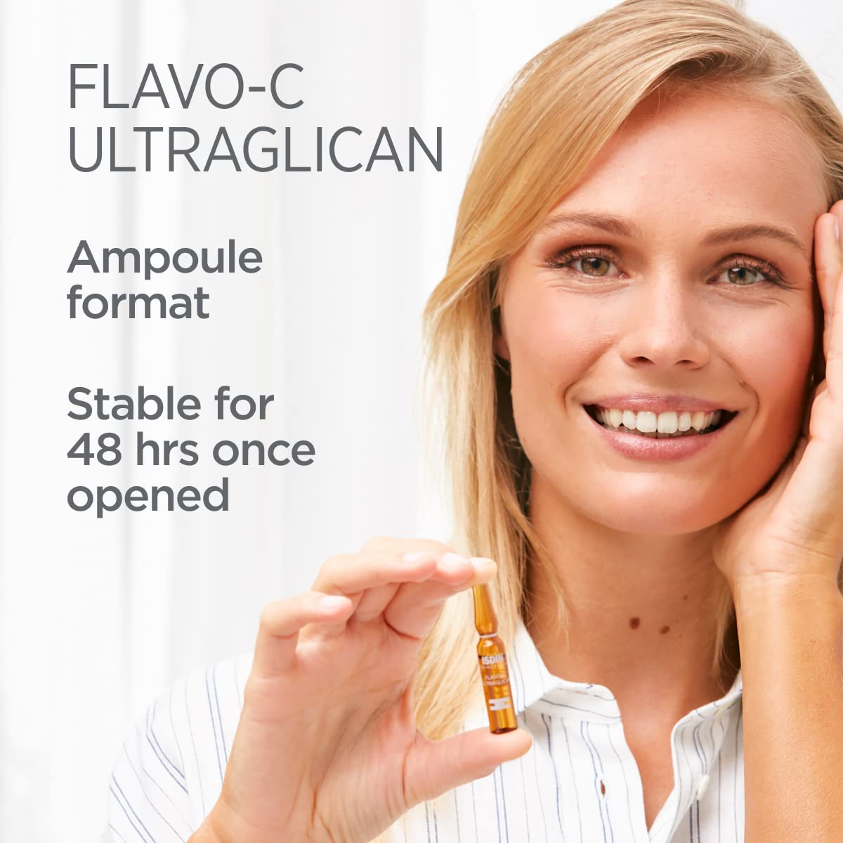 Esupli.com Vitamin C and Hyaluronic Acid Serum ampoule, Flavo-C Ultragl