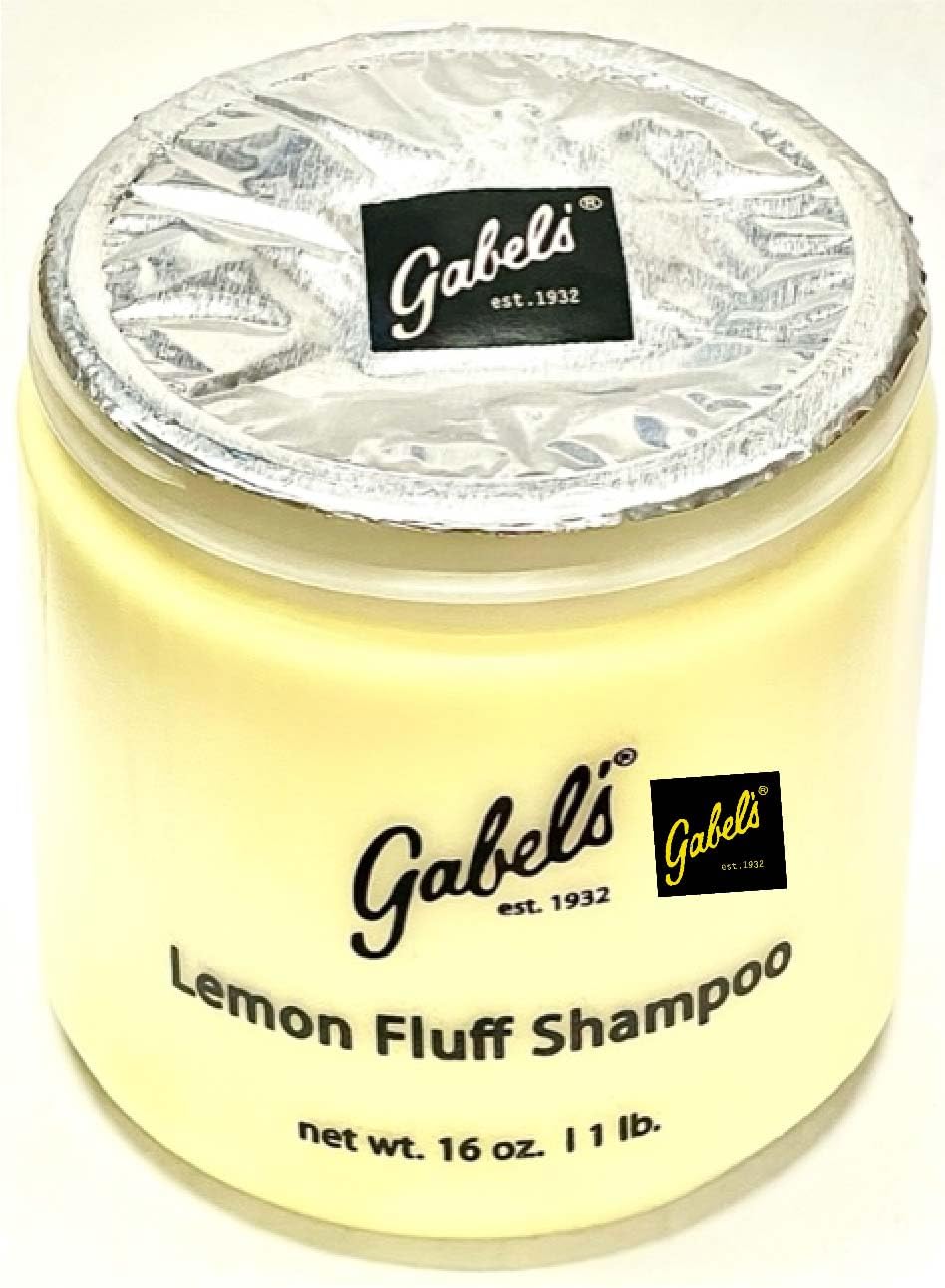 Gabel’s Lemon Fluff Clarifying Shampoo 16oz (2021 manufactur