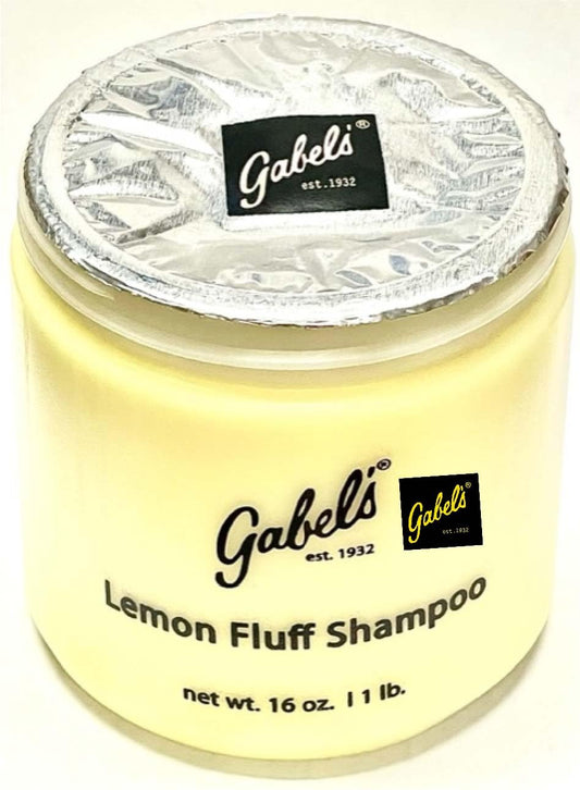 Gabel’s Lemon Fluff Clarifying Shampoo 16oz (2021 manufactur