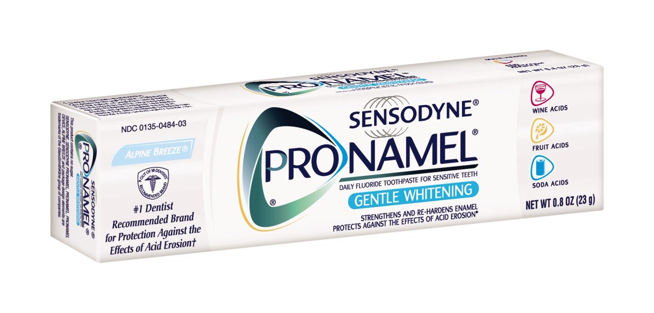 Sensodyne Pronamel Gentle Whitening, 0.8  (Pack of 36)