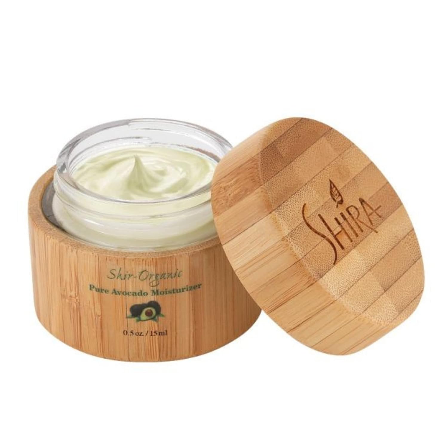 Shira Shir-Organic Avocado Moisturizer With Combination of Vitamins A B D and E For 24 hrs Hydrating And Nourished Skin 15