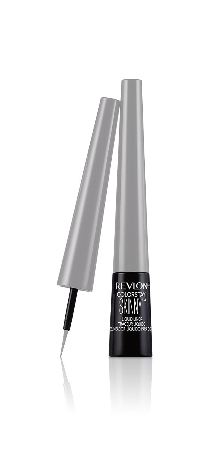 Revlon ColorStay Skinny Liquid Eyeliner, 402 Platinum Stroke