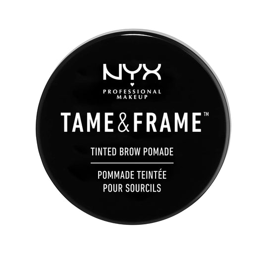 NYX PROFESSIONAL MAKEUP Tame & Frame Eyebrow Pomade, Blonde (Pack of 2)