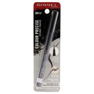 Rimmel London Color Precise Eyeliner - 001 Black Eyeliner Women 0.03