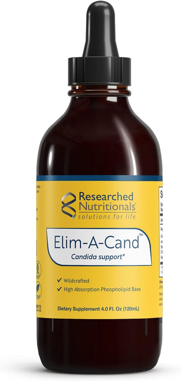 Researched Nutritionals Elim-A-Cand - Candida Support - Microbial & Gu