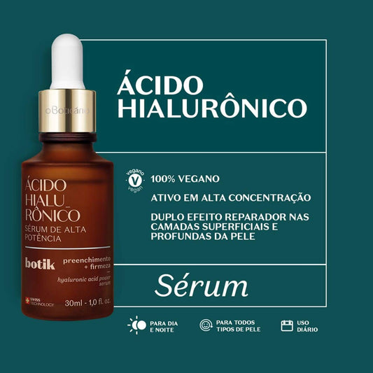 Esupli.com Boticario - Linha Botik - Serum de Alta Potencia Acido Hialu