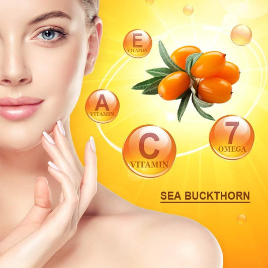 Sea Buckthorn Vitamin Facial Toner – Hydrating, brightening / 16.9  Big Family Size for All Skin Types