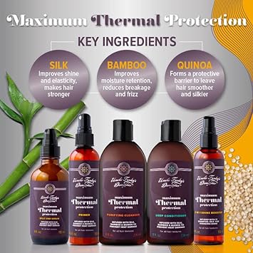 Uncle Funky's Daughter Maximum Thermal Protection Split End Serum