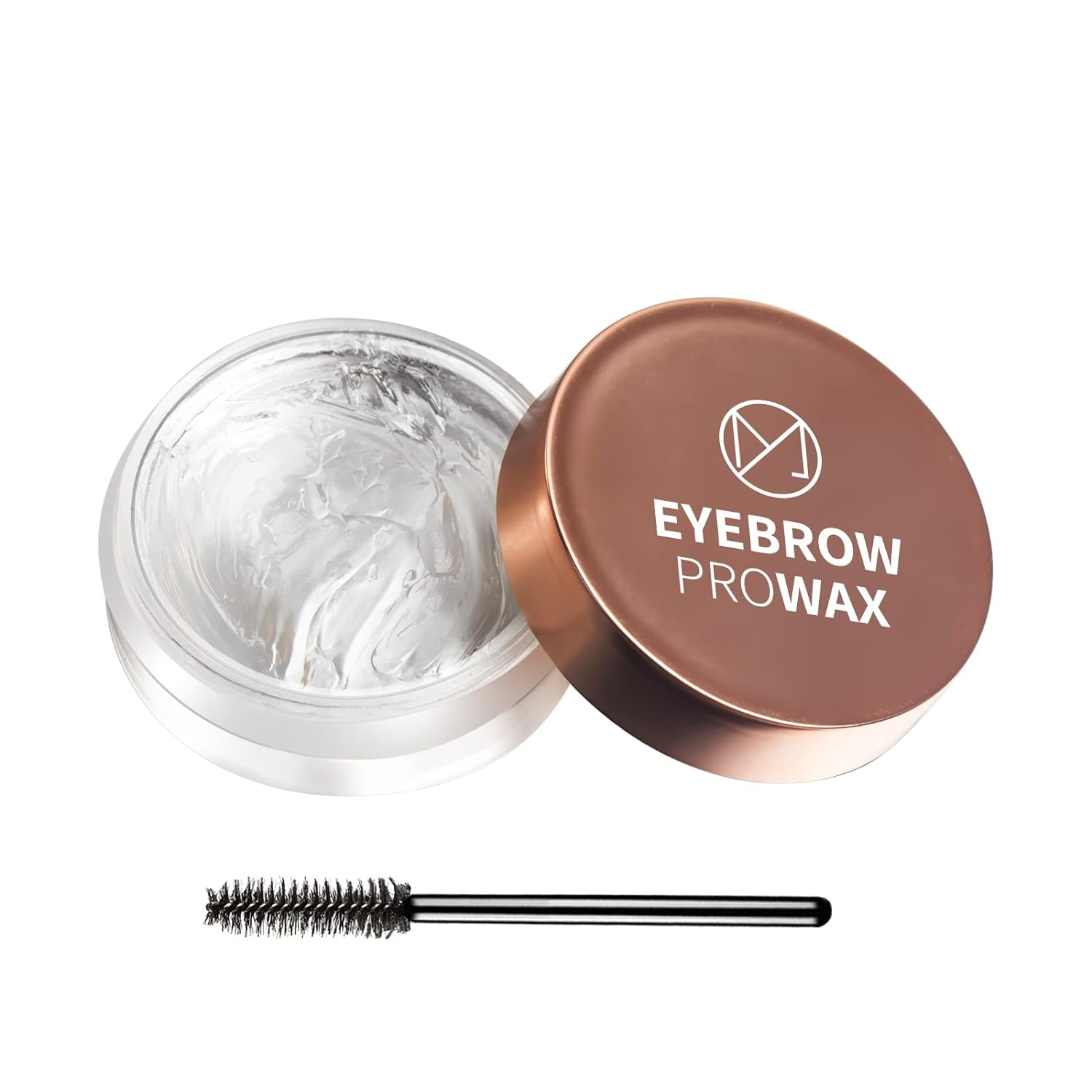 Eyebrow Wax Brow Gel - Brow Styling Wax for Feathery & uffy & Brow Freeze, Clear Eyebrow Gel, Brow Soap, Long Lasting Eyebrow Makeup for Lamination Effect (1pcs)