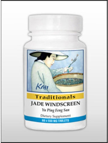 Kan Herbs - Jade Windscreen 60 tabs