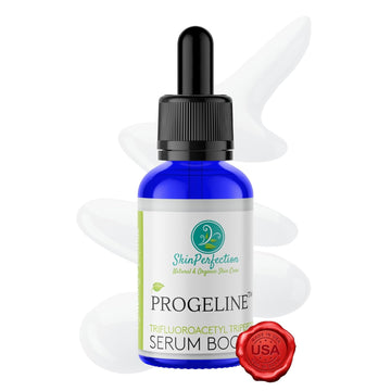 Skin Perfection Firming Serum Booster Pure Progeline Diy Anti-Aging Peptide Tightening Lift Neck Jaw Jowl Firmness Collagen Elasticity Boost Triuoroacetyl Tripeptide 2