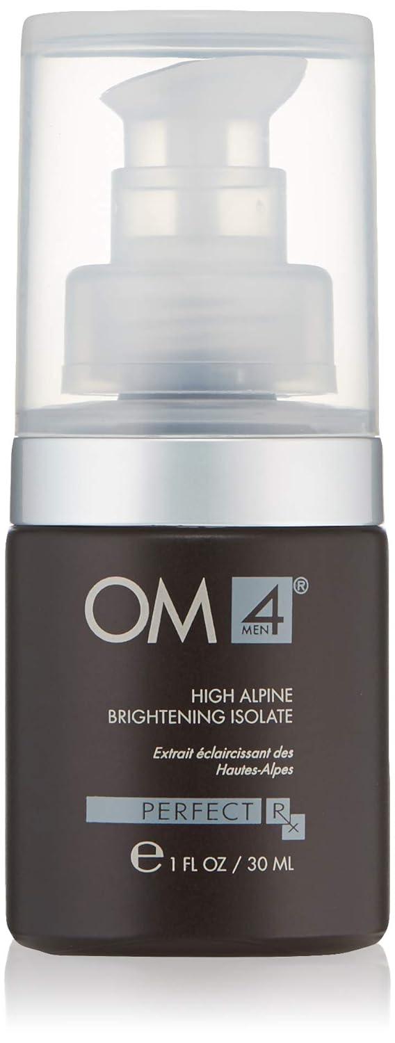 Organic Male OM4 Perfect: High Alpine Brightening Isolate Serum, 1.0