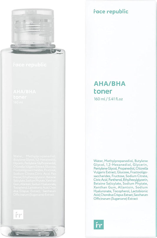 Face Republic AHA/BHA Toner 160