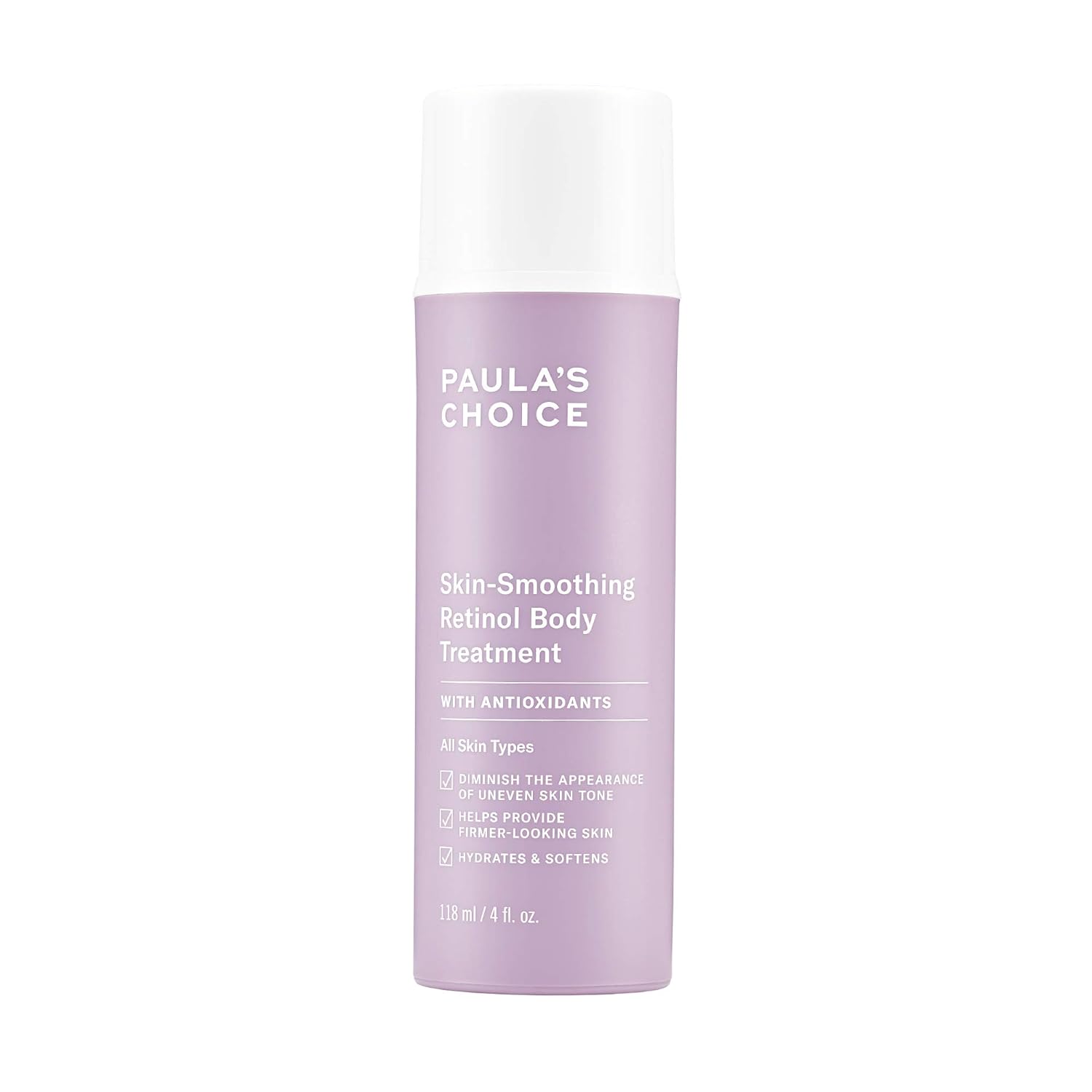 Paula's Choice Retinol Skin-Smoothing Body Treatment, Shea Butter, Vitamin C & E Lotion, Anti-Aging Moisturizer, 4