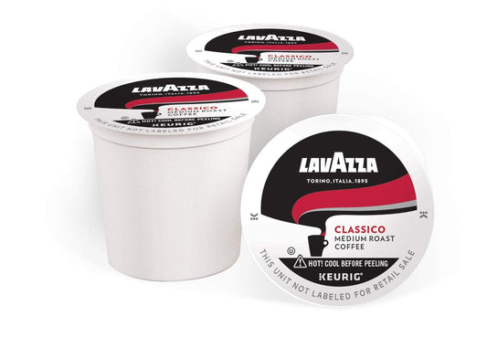 Lavazza Classico Keurig 2.0 K-Cup Pack, 64 Count