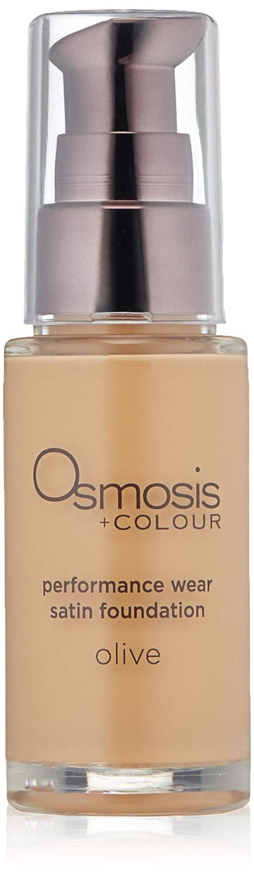 Osmosis Skincare Performance Satin Wear Foundation, Olive