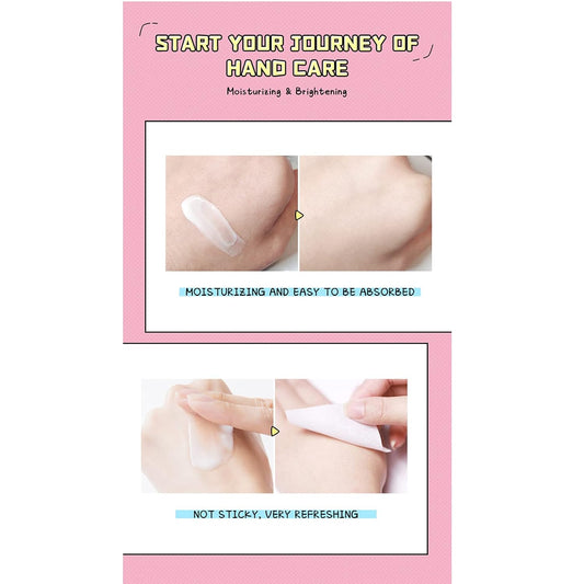 oral Hand Cream, Milk Hand Cream, Hydrating Hand Lotion, Cracked Skin Repair Cream, Nourishing Moisturizing Balm, Soothing Hand Cream(oral)