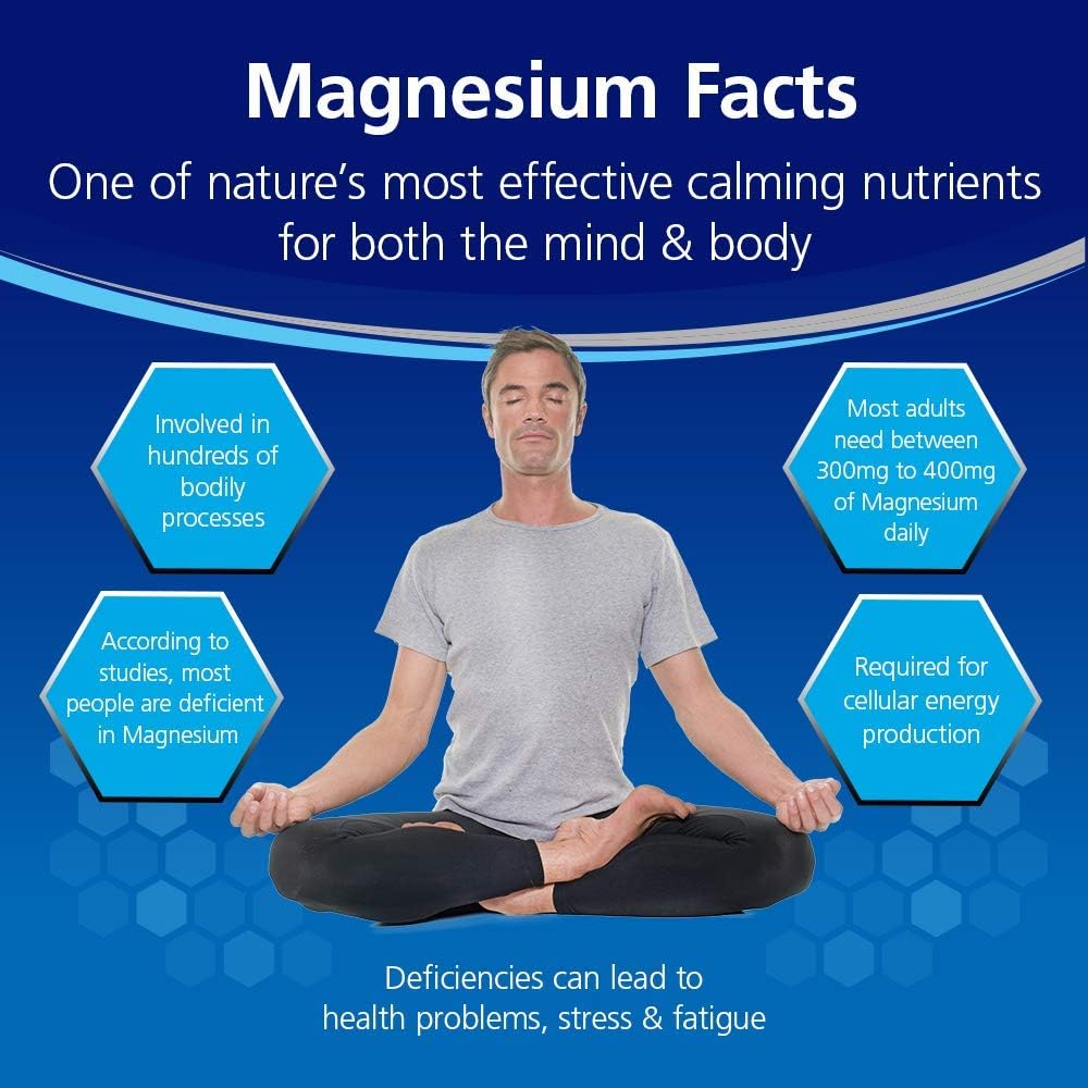 Bioglan Active Magnesium | Supports Muscle Function | 120 Tablets, 120