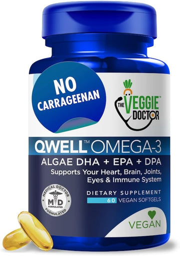 Omega 3 Better Than Fish Oil Omega 3 6 9 - Vegan Omega 3 Fatty Acid Supplements - No Carrageenan ? Algae Omega 3 Supplem