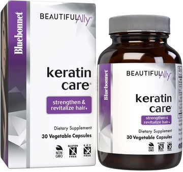 Bluebonnet Nutrition Beautiful Ally Keratin Care, Beauty Nutrient, Bes