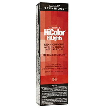 L'Oreal Excellence HiColor Red 1.2  (Pack of 2)