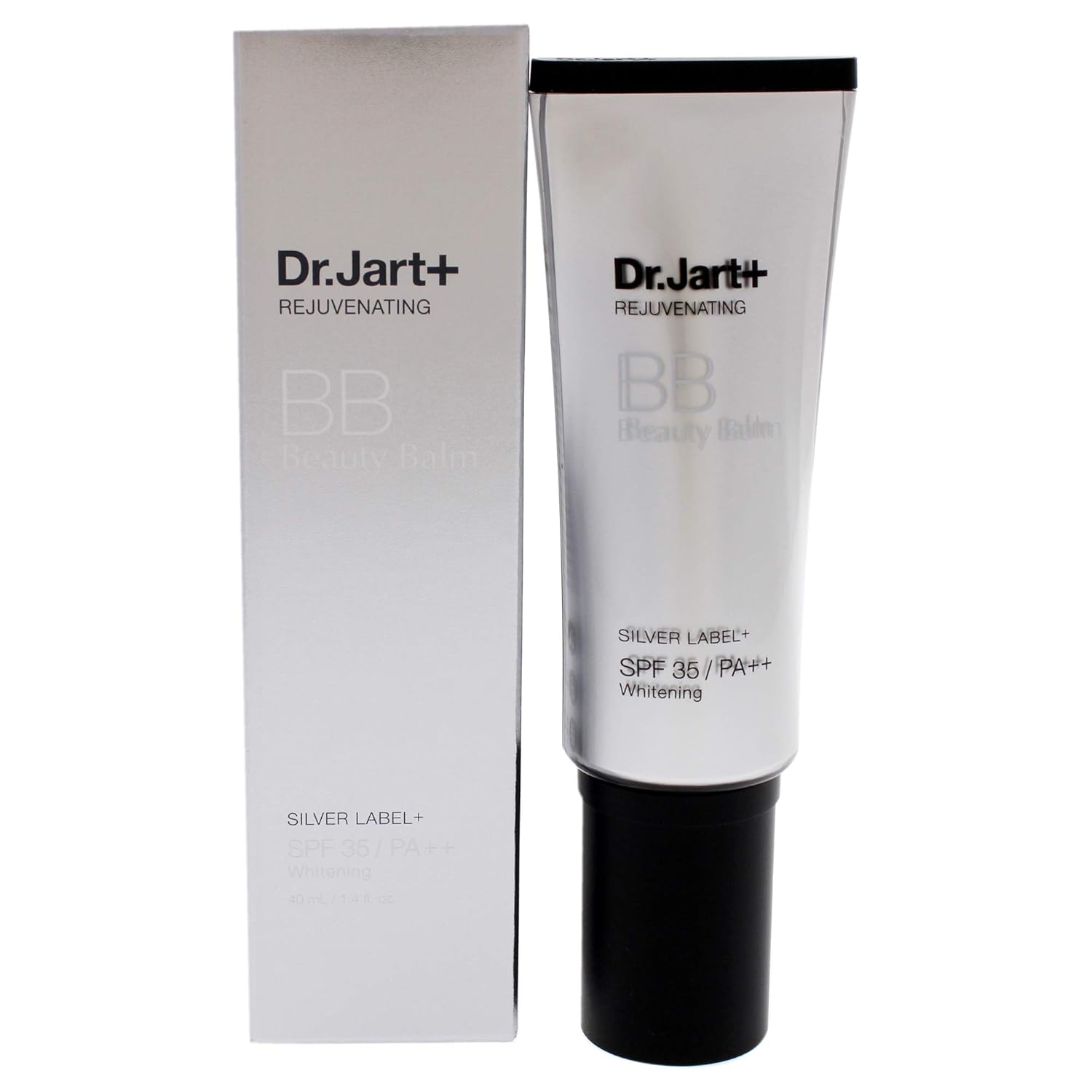 Dr. Jart+ Rejuvenating BB Beauty Balm Silver Label Plus SPF 35 Unisex Cream 1.4  I0108177 (Pack of 1)
