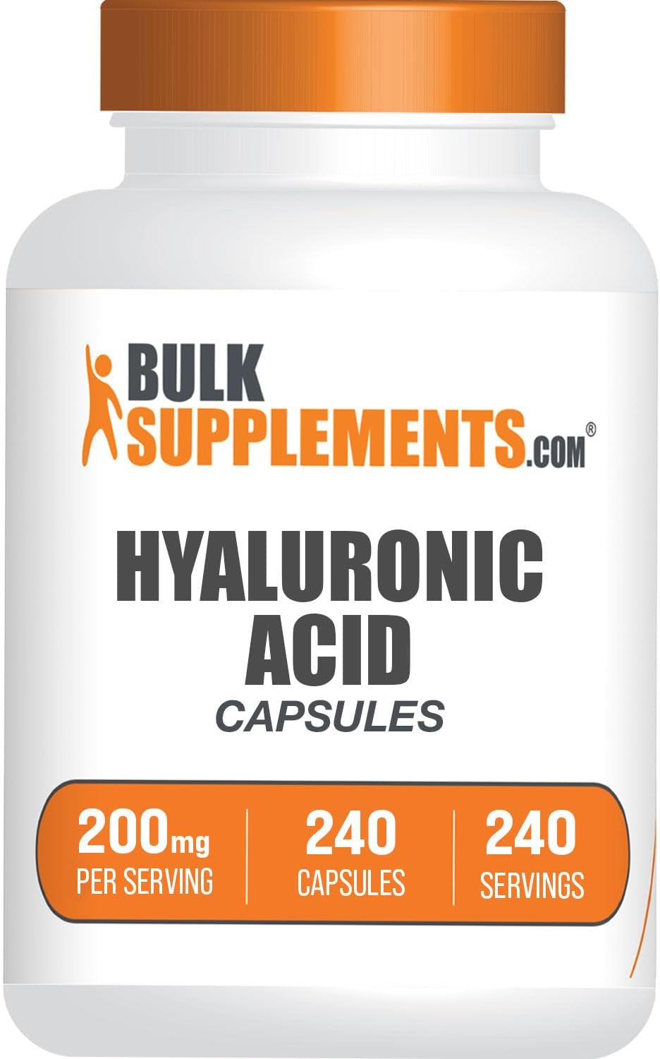 BULKSUPPLEMENTS.COM Hyaluronic Acid Capsules - Hyaluronic Acid Supplem
