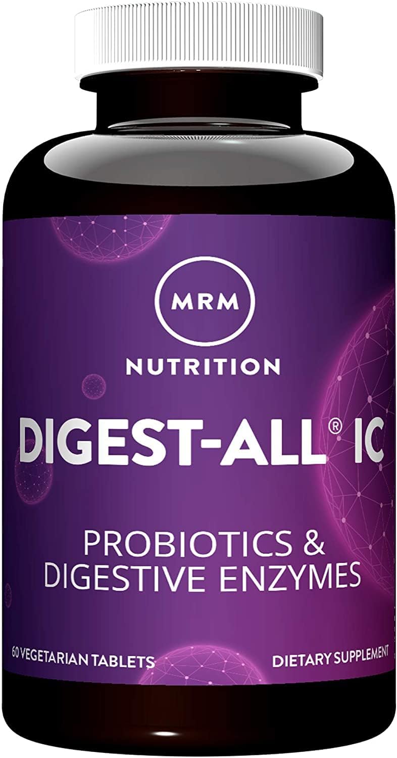 Mrm Nutrition Digest-All  Ic Probiotics & Digestive Enzymes | Improve2.47 Ounces
