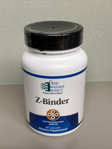 Ortho Molecular Products Z-Binder Gastrointestinal Health - 60 Capsule2.54 Ounces