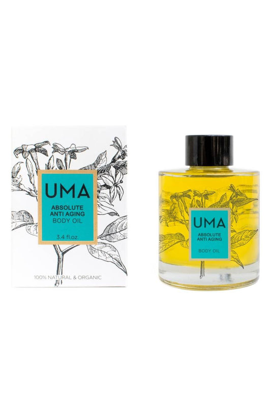 UMA Absolute Anti-Aging Body Oil - 3.4 .