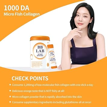 BB LAB Collagen Glutathione White, Low Molecular Korean Coll