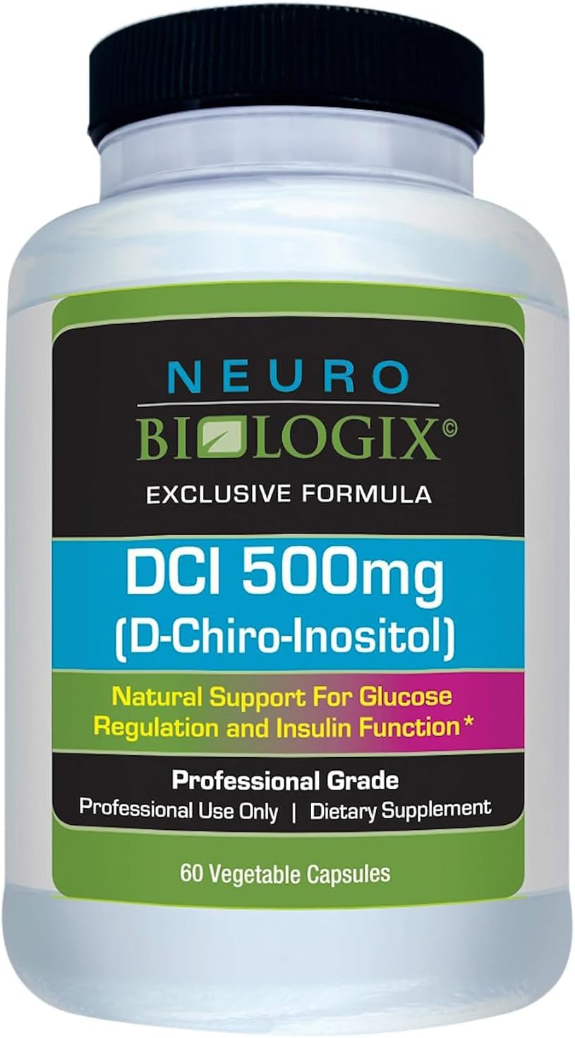 Neuro Biologix D-Chiro-Inositol Supplement, Supports Positive Mood & E