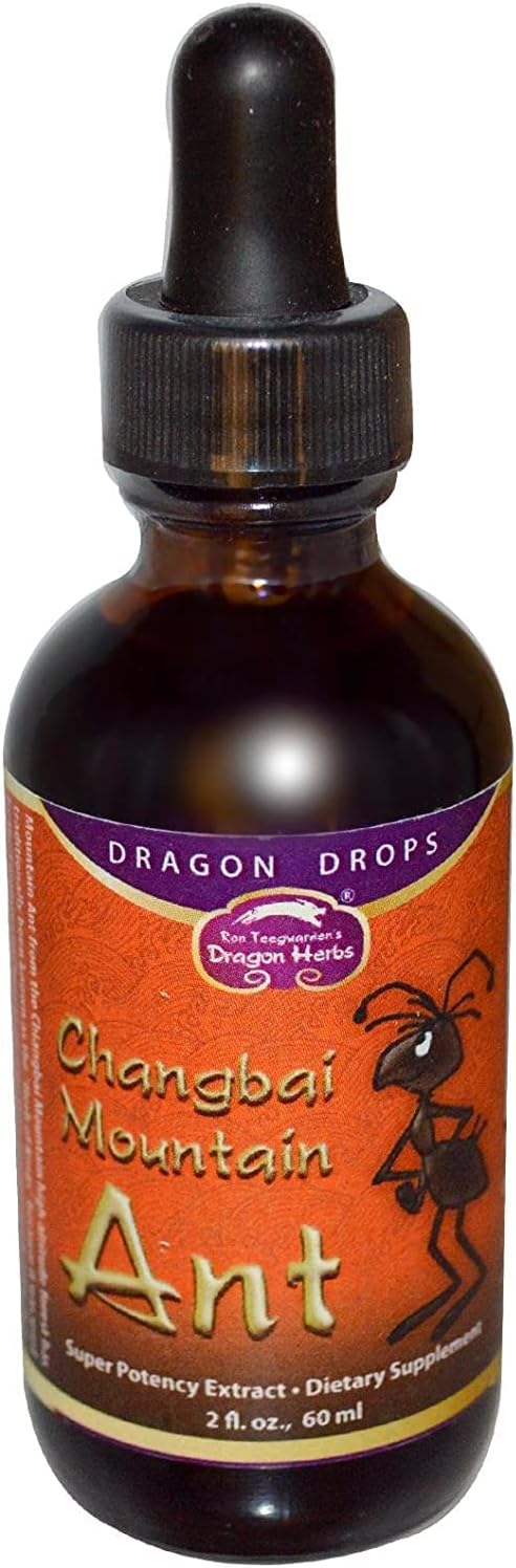 Dragon Herbs - Changbai Mountain Ant Extract Drops - 2 fl oz
