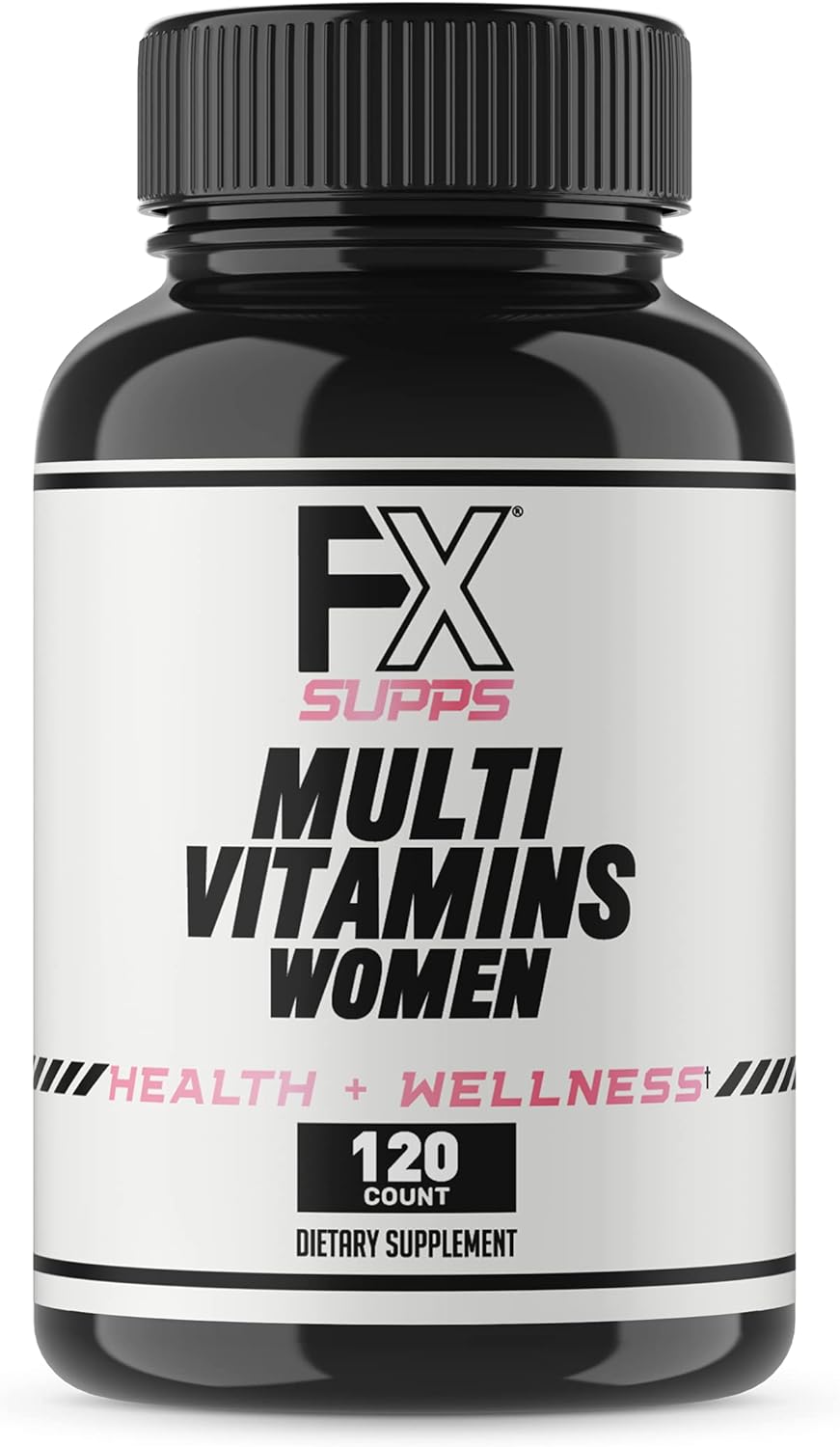 Multivitamin For Women With Vitamin C, Vitamin D, Vitamin E, Zinc For Immune Support - Vegan Women'S Multivitamin With B