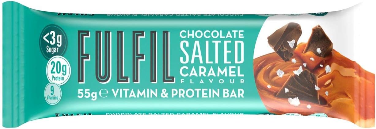 Fulfil Protein Bars - Mix Any 2 Flavours (Box of 10 Bars)

