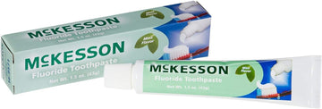 McKesson uoride Toothpaste, Mint avor, 1.5 , 12 Count, 12 Packs, 144 Total
