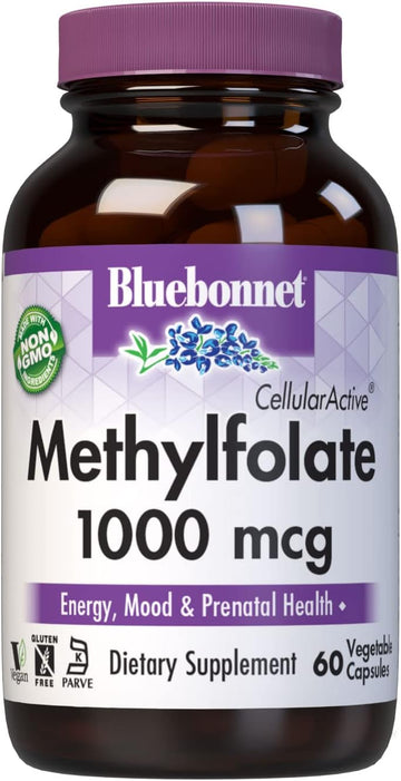 Bluebonnet Nutrition CellularActive Methylfolate 1000 mcg ? Formulated