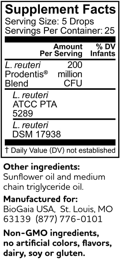 BioGaia Prodentis Drops | Dental Probiotics | for Teeth & Gums | Promo