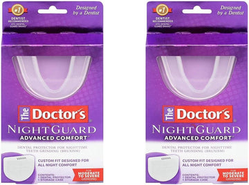 The Doctor's Nightguard, Dental Guard for Teeth Grinding, 2 Count