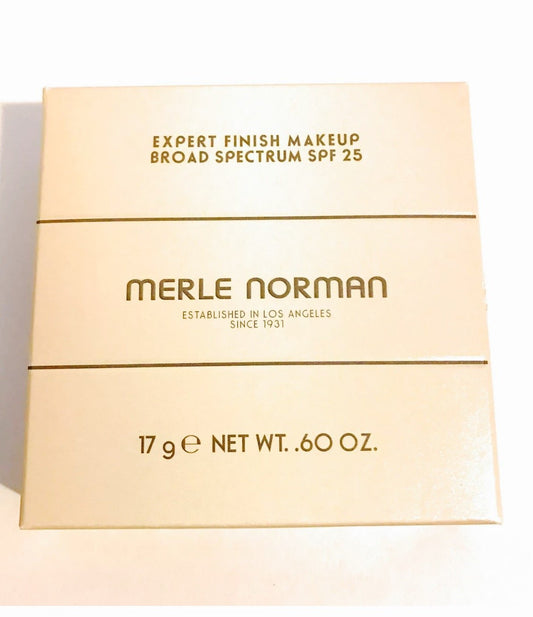 Merle Norman Expert Finish Foundation - Ivory - Cream Foundation With A Powder Finish