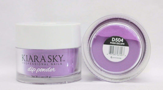 Kiara Sky Dip Dipping Powder D504 Posh Escape 1 oz by Kiara 